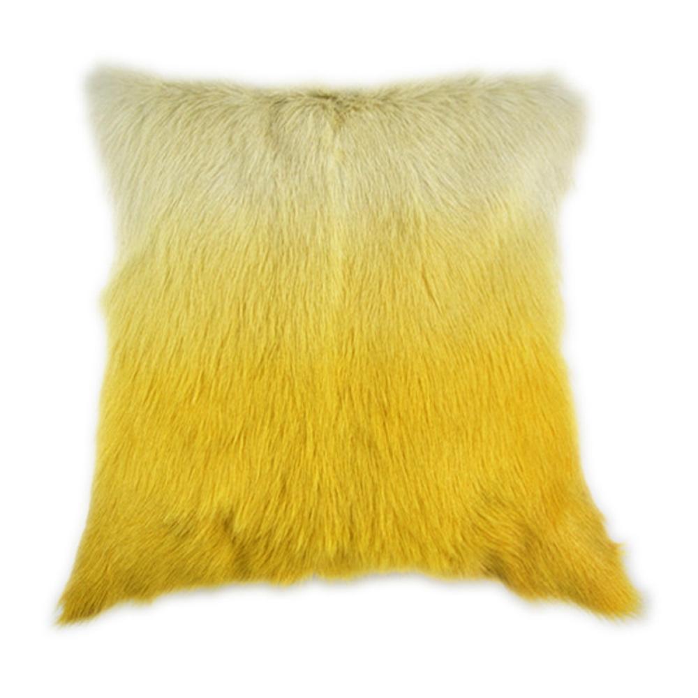 yellow fur