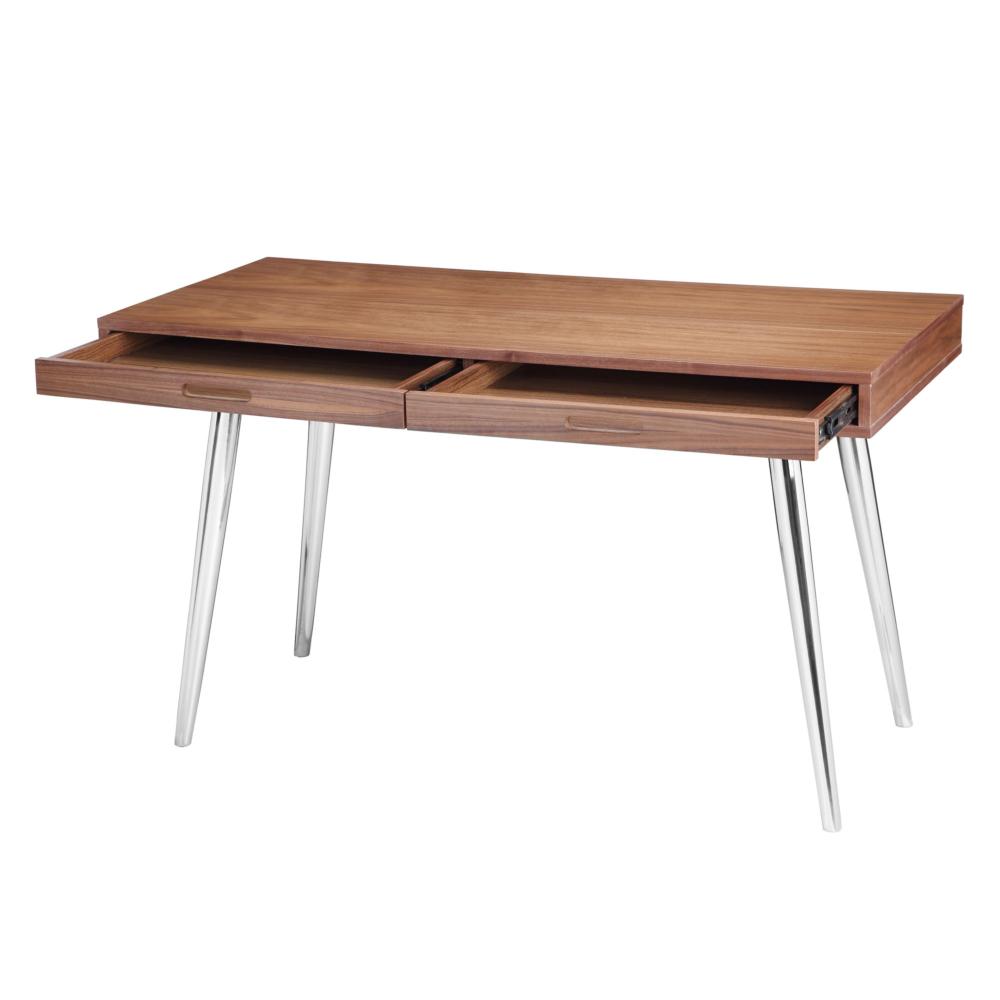 Sofia Desk Walnut Boulevard Urban Living