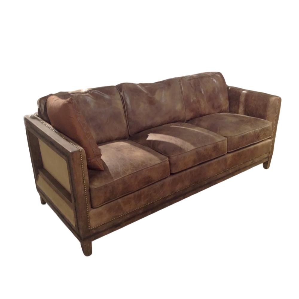 Darlington Sofa Light Brown Boulevard Urban Living