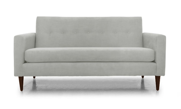 Beverly Leather Apartment Sofa Boulevard Urban Living