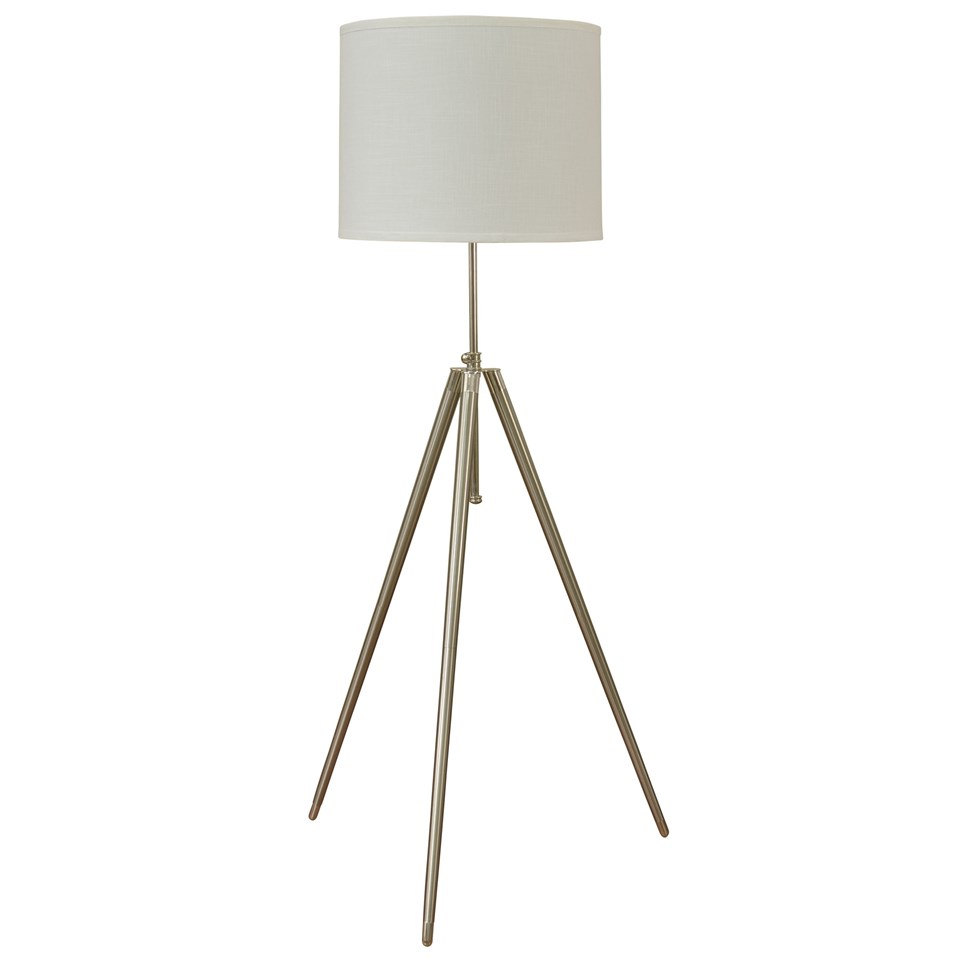 Brushed Steel Floor Lamp - Boulevard Urban Living Brushed Steel Floor Lamp - Boulevard Urban Living