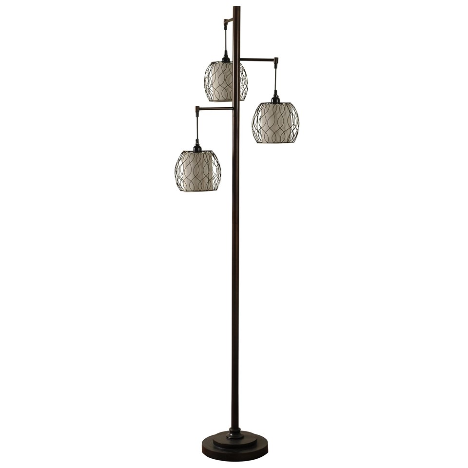 modern lamp post