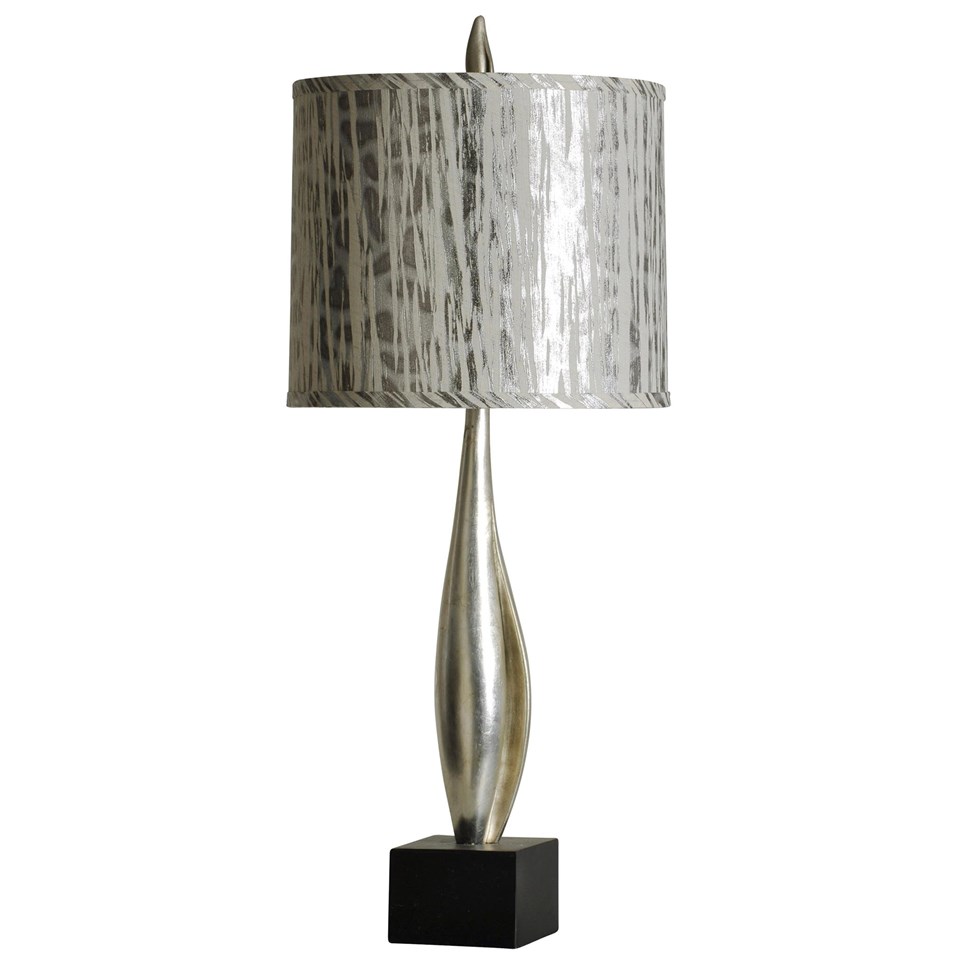 champagne table lamp